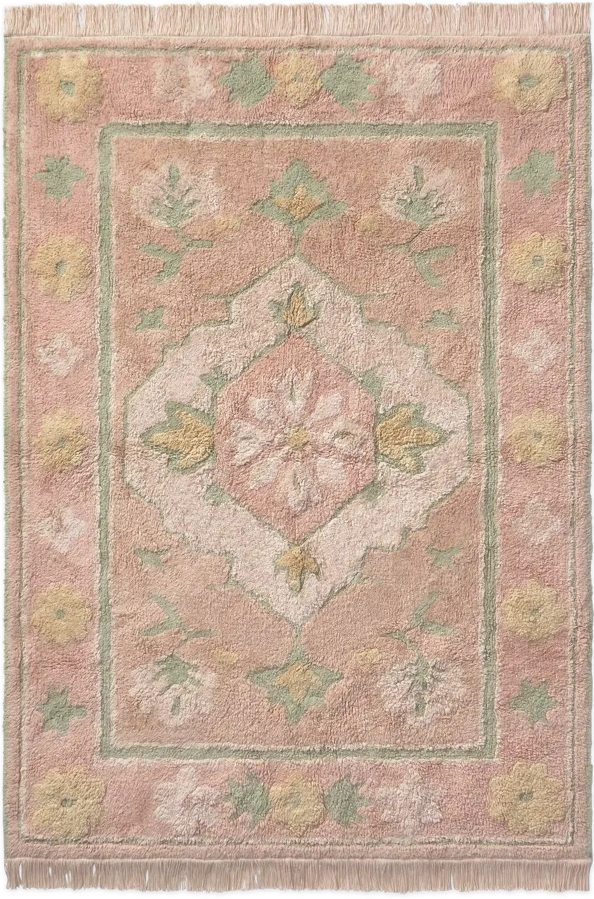 Persian Pink Washable Rug Lorena Canals C Per Pink S 1