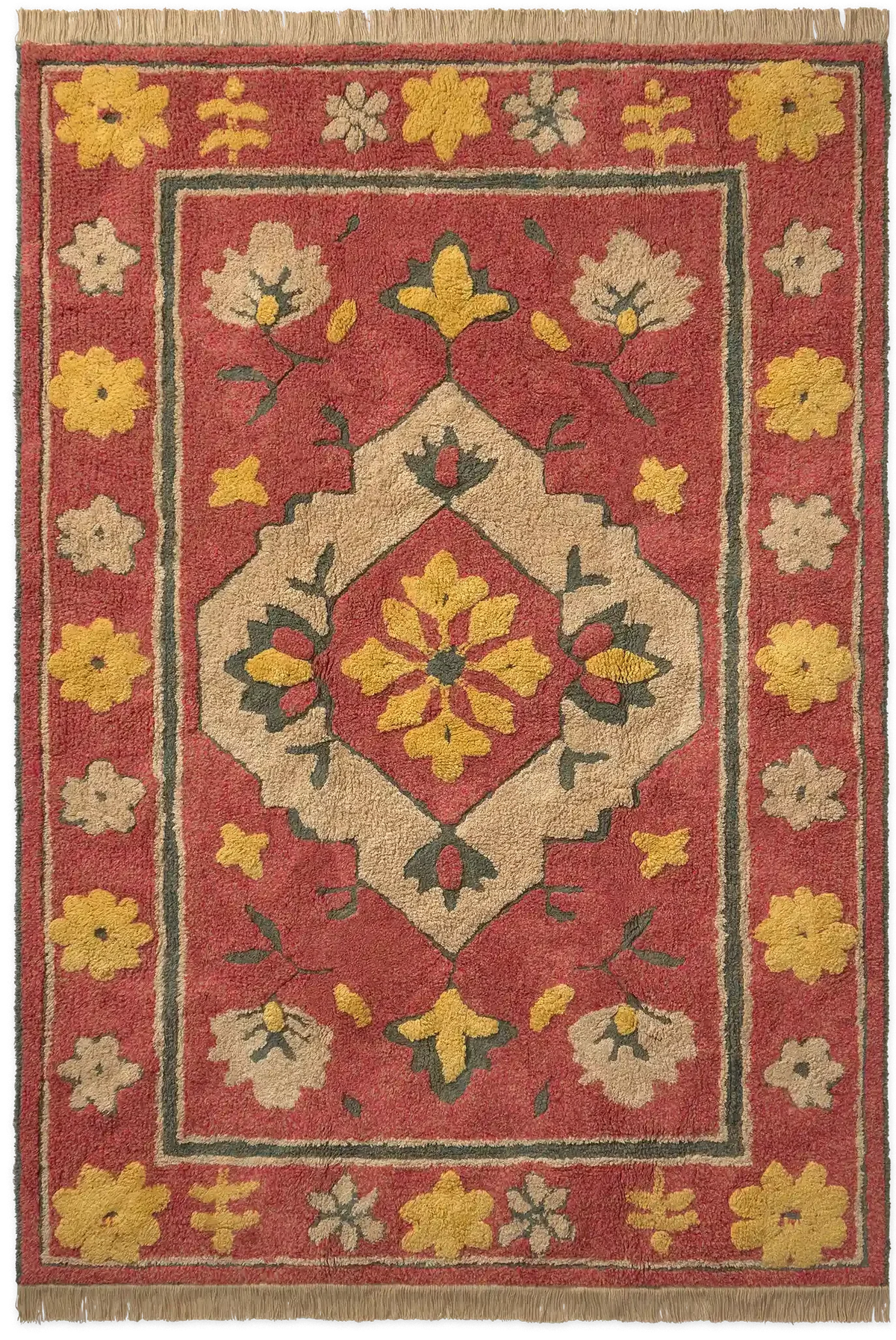 Persian Red Washable Rug Lorena Canals C Per Red S 1
