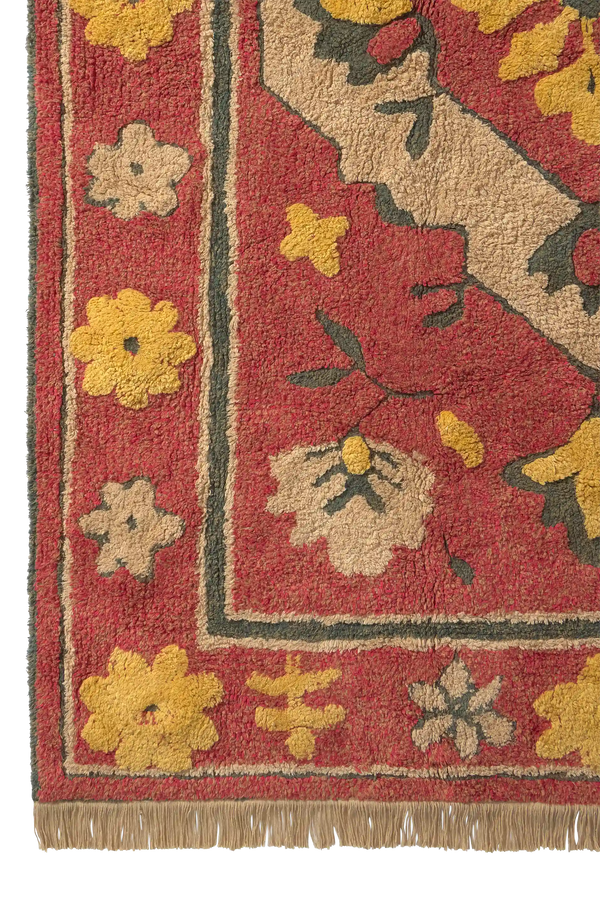 Persian Red Washable Rug Lorena Canals C Per Red S 2