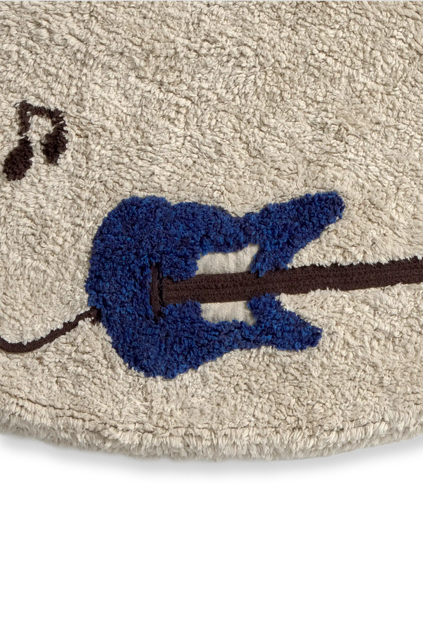 Music Washable Play Rug Lorena Canals C Music 2