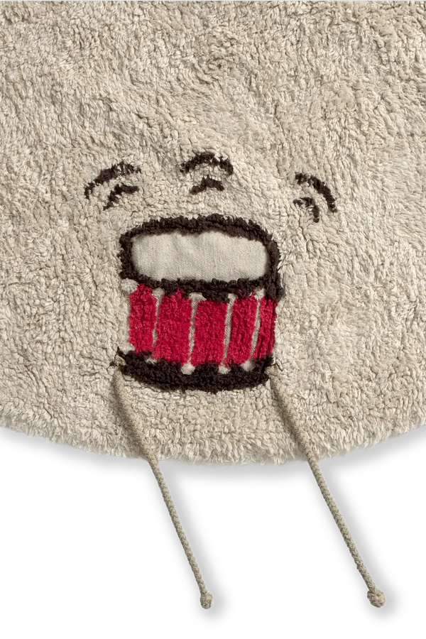 Music Washable Play Rug Lorena Canals C Music 4