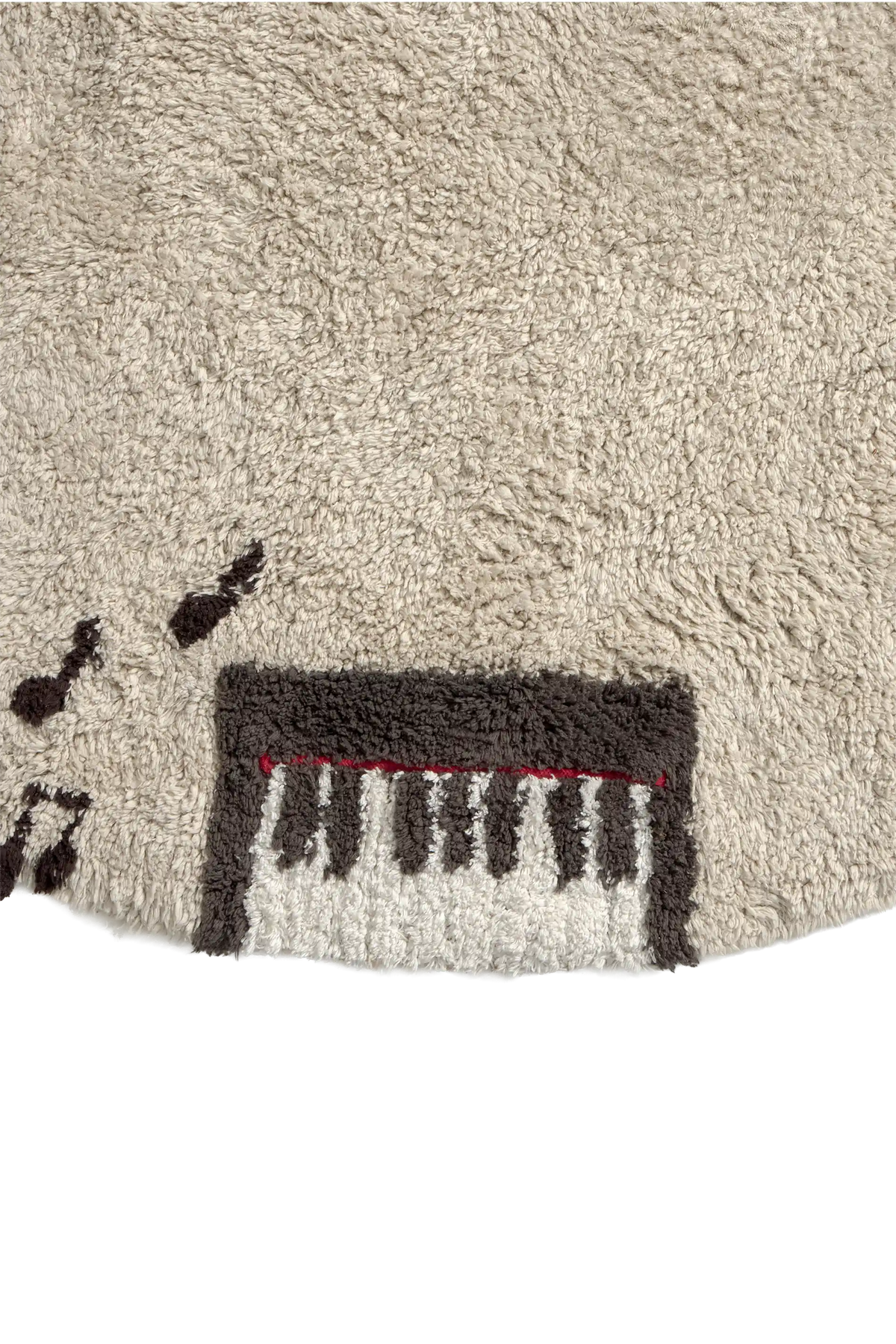 Music Washable Play Rug Lorena Canals C Music 5