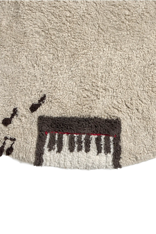 Music Washable Play Rug Lorena Canals C Music 5