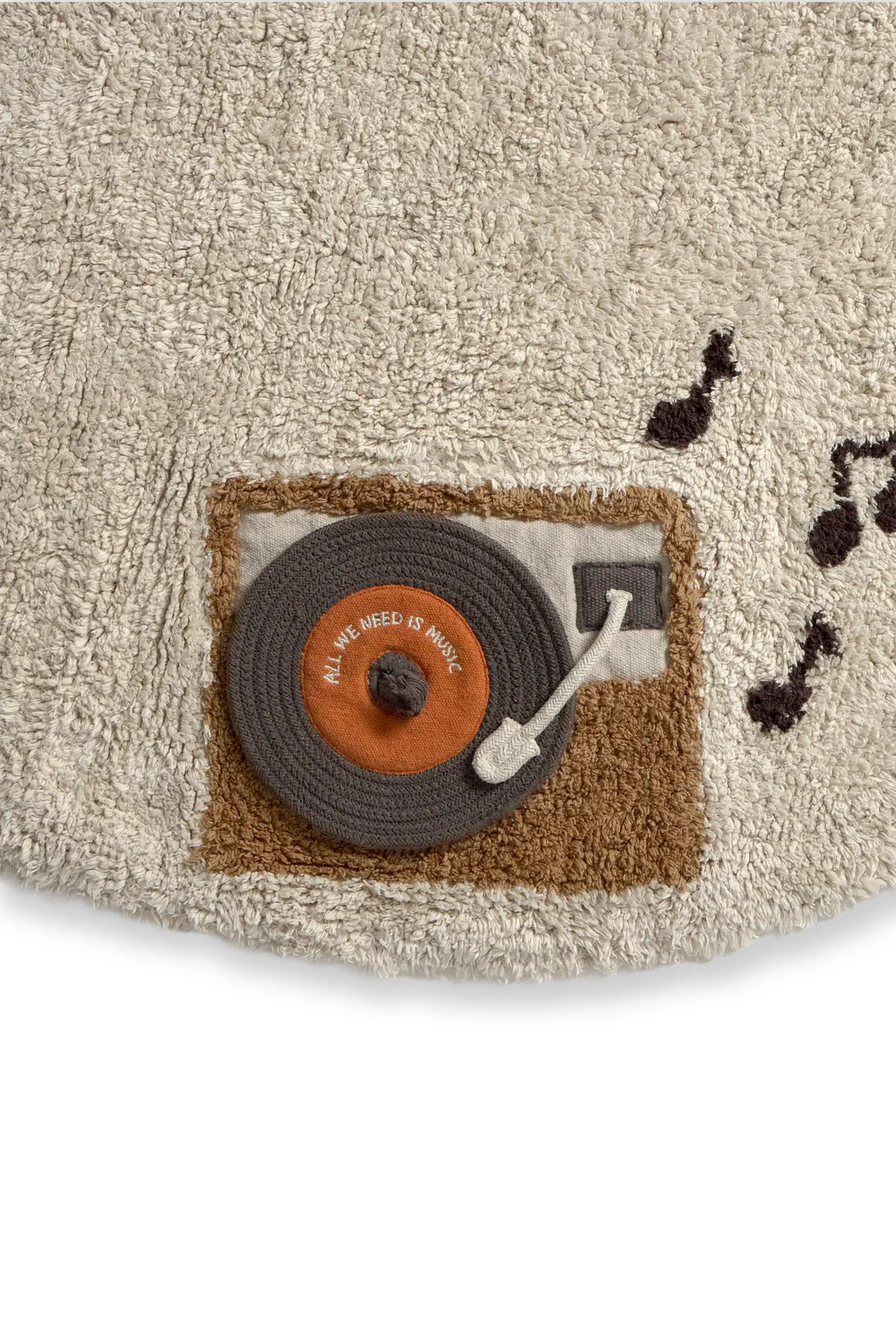 Music Washable Play Rug Lorena Canals C Music 6