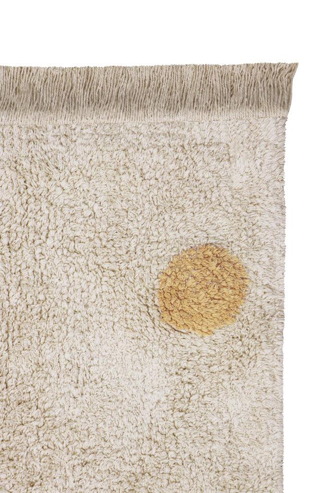Washable Rug Hippy Dots Honey Lorena Canals C Hido Hny 2