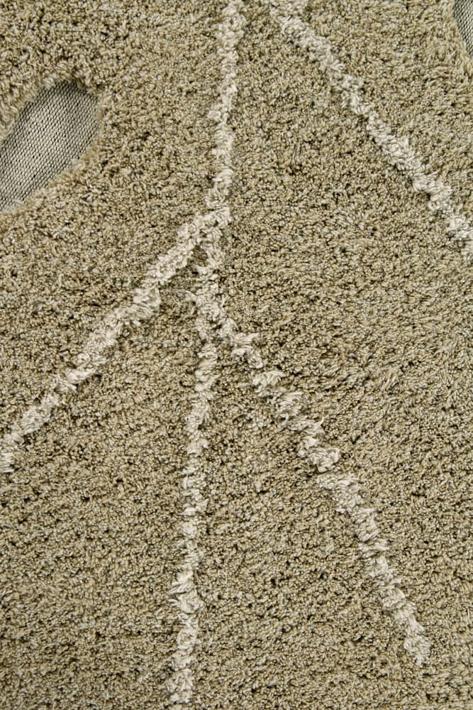 Washable Rug Mini Monstera Olive Lorena Canals C Mi Mons 2