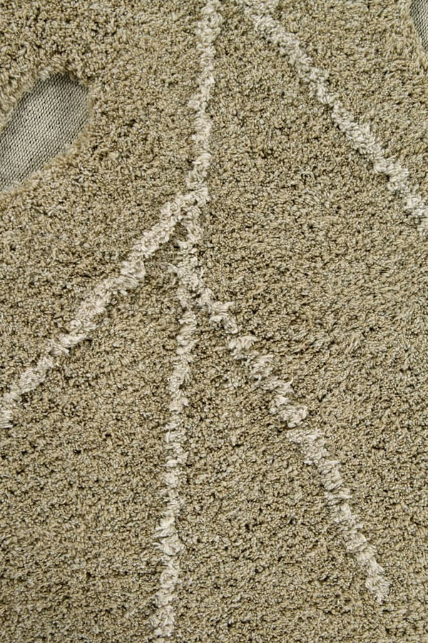 Washable Rug Mini Monstera Olive Lorena Canals C Mi Mons 2