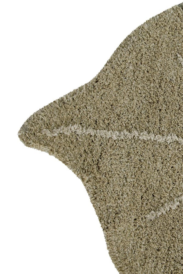 Washable Rug Mini Monstera Olive Lorena Canals C Mi Mons 3