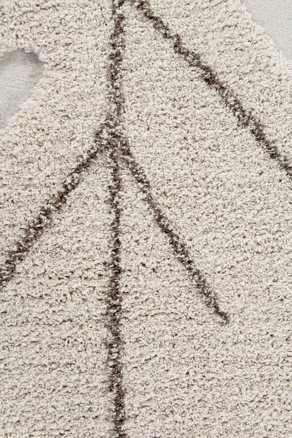 Washable Rug Monstera Natural Lorena Canals C Mon Nat 2