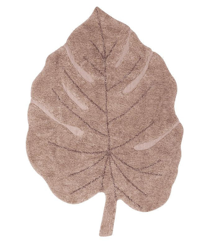 Washable Rug Monstera Vintage Nude Lorena Canals C Mon Vnu 1