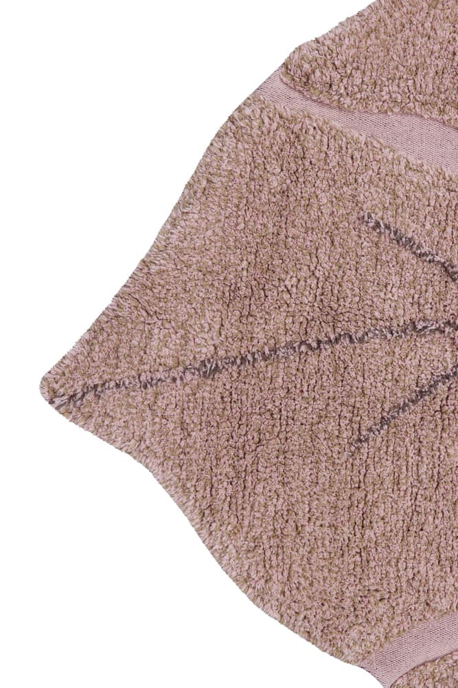 Washable Rug Monstera Vintage Nude Lorena Canals C Mon Vnu 2