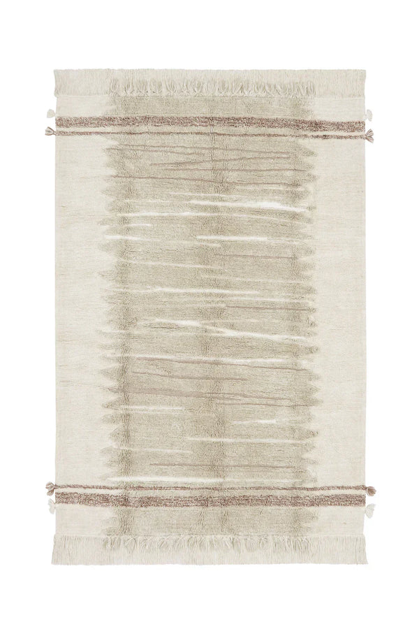 Nomad Sumak Seashell Wollable Rug 1