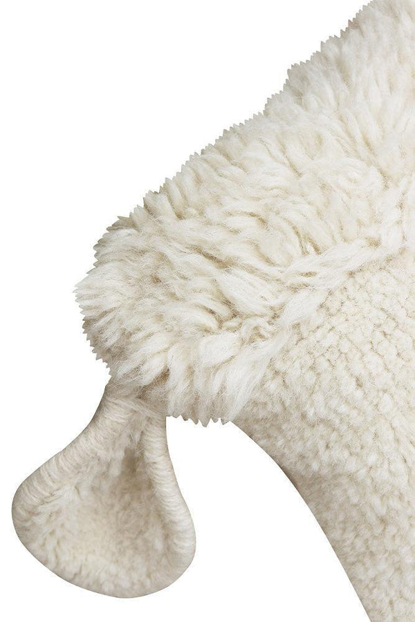 Woolable Cushion Pink Nose Sheep Lorena Canals Wo Sc Nose 2