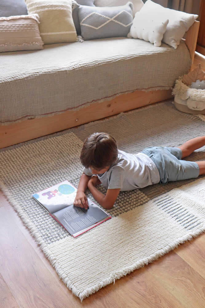 Woolable Rug Kaia Smoke Blue Lorena Canals Wo Kaia Bl 6
