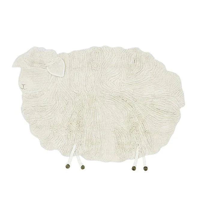 Woolable Rug Pink Nose Sheep Lorena Canals Wo Pinose 1