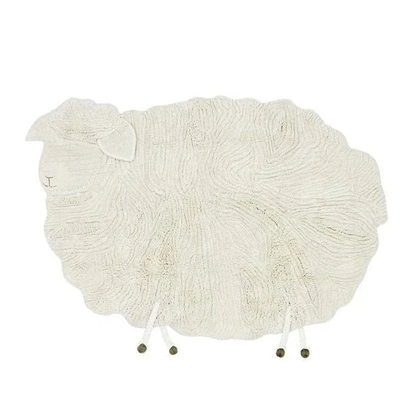 Woolable Rug Pink Nose Sheep Lorena Canals Wo Pinose 1