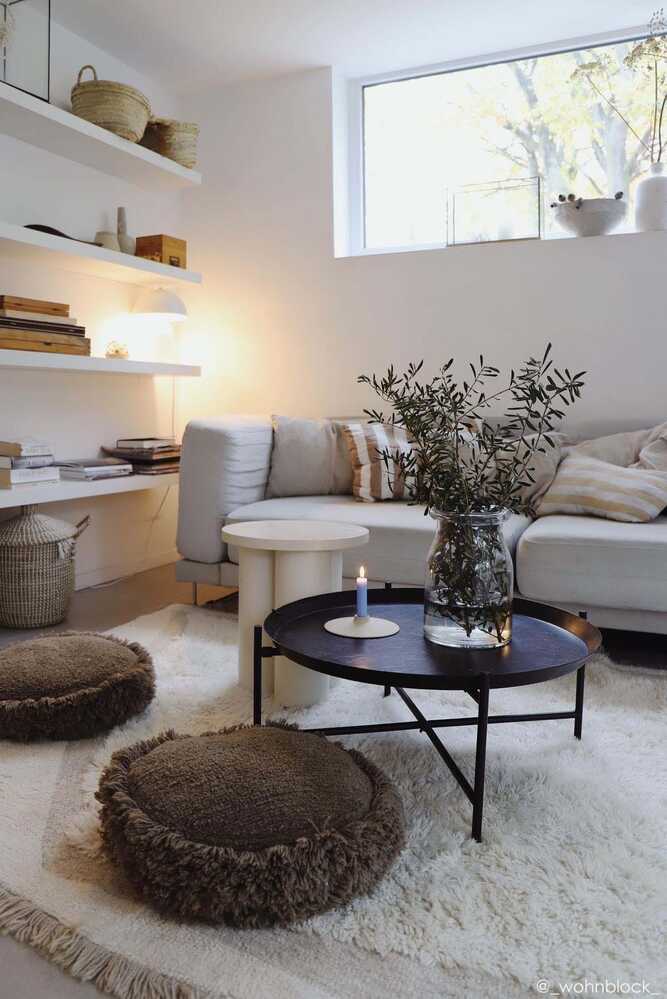 Nomad Suf Natural Woolable Rug 7