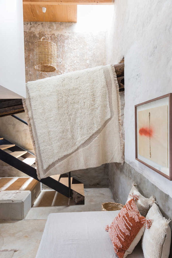 Nomad Suf Natural Woolable Rug 6