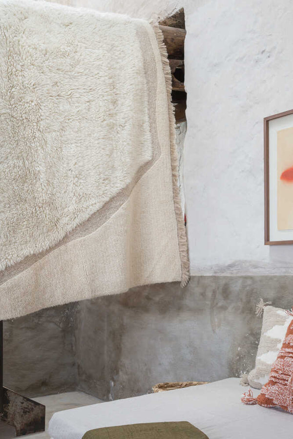 Nomad Suf Natural Woolable Rug 5