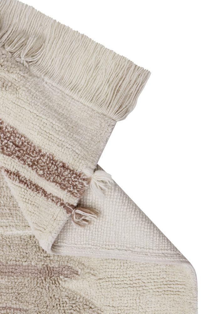 Nomad Suf Natural Woolable Rug 4