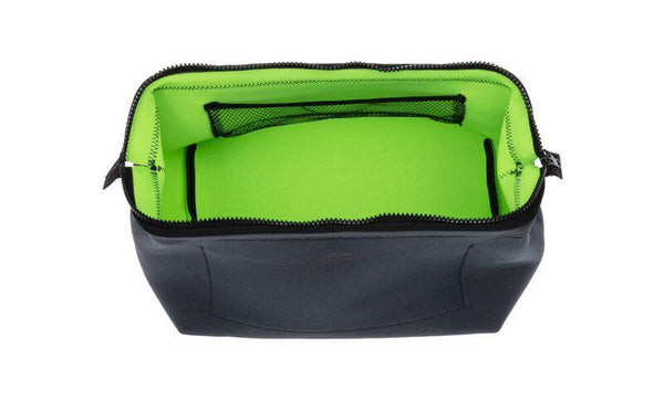 wired pouch large dark gray green design by puebco 1